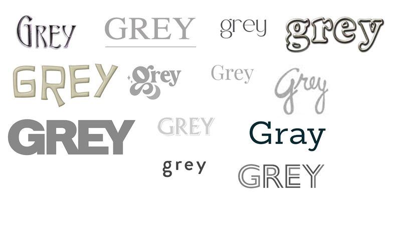 Grey Words