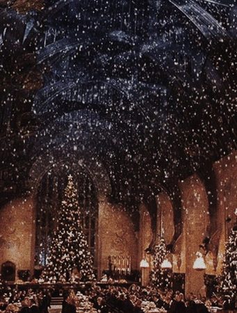 Hogwarts Christmas