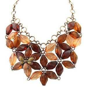 brown necklace - Google Search