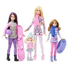 Barbie Dreamhouse dolls