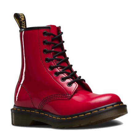 red doc martens