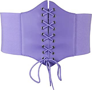 waist corset belt purple – Google Sök