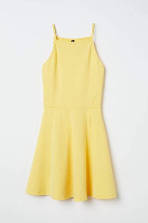 Jersey Dress - Yellow