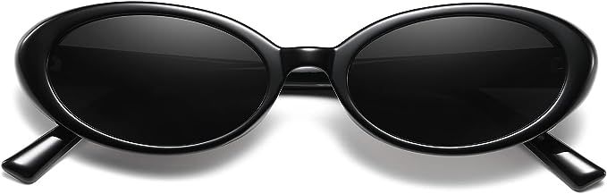 Amazon.com: Verfimaci Retro Oval Sunglasses for Women Driving Fashion Cat Eye Glasses : Clothing, Shoes & Jewelry