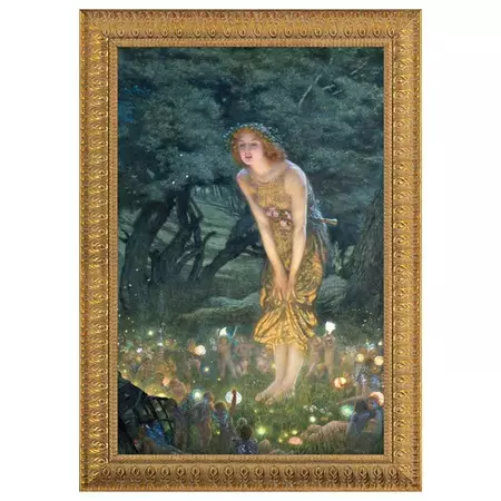 Midsummer Eve, 1908 by Edward Robert Hughes
