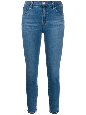 Blue J Brand mid rise skinny jeans - Farfetch