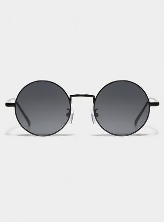 Cole SM round sunglasses | Matt & Nat | Men's Round Sunglasses | Simons