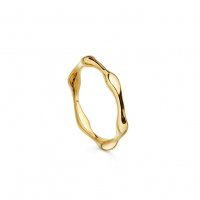 Gold Molten Ring | 18ct Gold Vermeil | Missoma