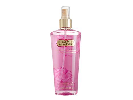 Amazon.com : Victoria's Secrets Fantasies Strawberries & Champagne Fragrance Mist 8.4 Fl Oz : Bath And Shower Spray Fragrances : Beauty & Personal Care