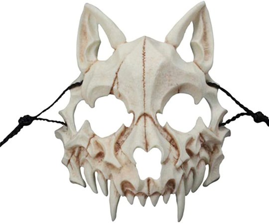 wolf mask