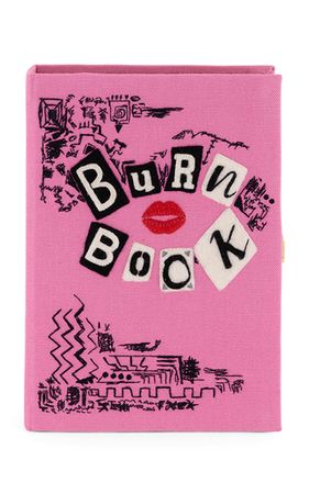 The Burning Book Book Clutch By Olympia Le-Tan | Moda Operandi