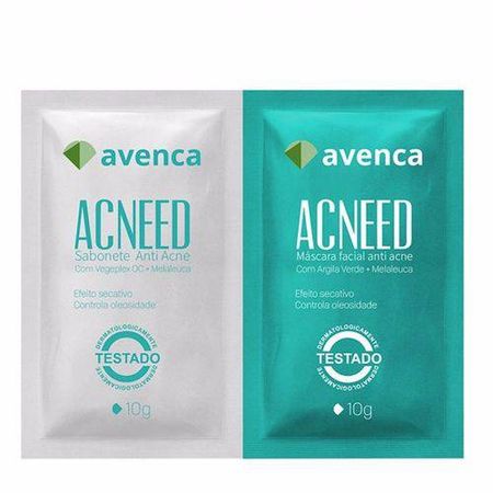 Avenca Acneed Kit de Tratamento Antiacne 10g nas Lojas Americanas.com