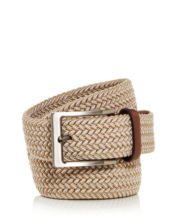 The Men's Store at Bloomingdale's Woven Stretch Belt - 100% Exclusive | Bloomingdale's