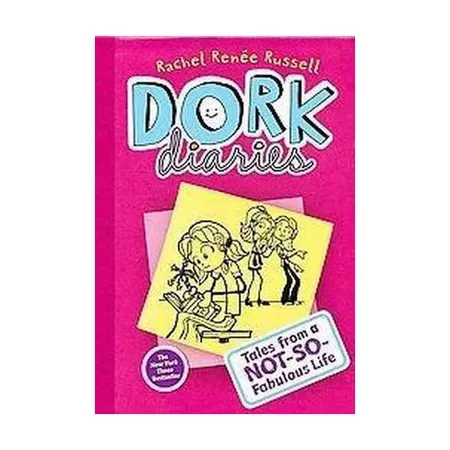 Tales From A Not-so-fabulous Life ( Dork Diaries) (Hardcover) By Rachel Renee Russell : Target