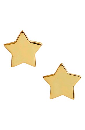 Argento Vivo Sterling Silver Star Stud Earrings | Nordstrom