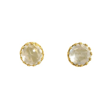 Rococo Earring - Crystal – Kevia Style, LLC