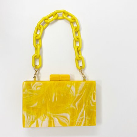 yellow acrylic bag - Google 検索