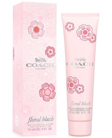 COACH Floral Blush Body Lotion, 5-oz. & Reviews - Perfume - Beauty - Macy's
