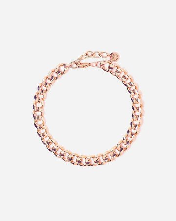 Tess + Tricia Rose Gold Quinn Single Bracelet