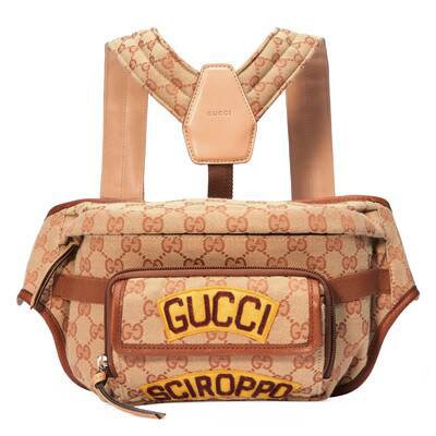 Children's GG belt bag with patches | GUCCI®