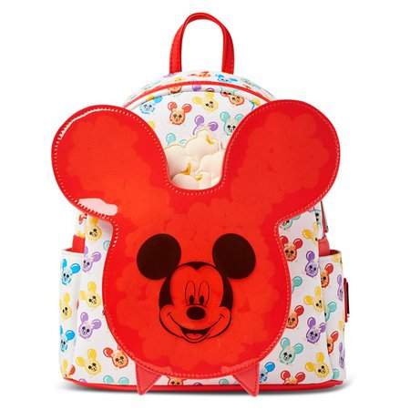 Mickey Mouse Balloon Popcorn Loungefly Mini Backpack | shopDisney