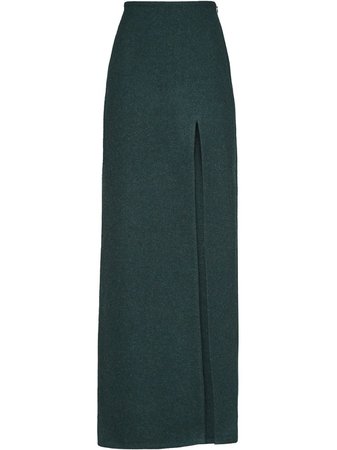 Miu Miu, Shetland wool long skirt