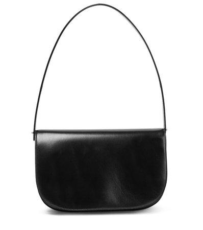 The Row - Marion leather shoulder bag | Mytheresa