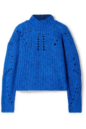 Isabel Marant | Jilly merino wool turtleneck sweater | NET-A-PORTER.COM