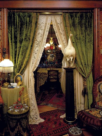 whimsigoth Victorian interior