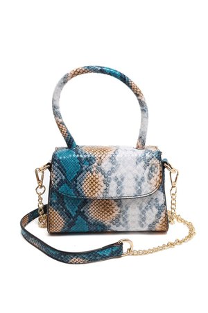 It Was All A Dream Handbag - Blue/combo – Fashion Nova