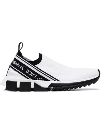 Dolce & Gabbana Slip-On Sock Sneakers - Farfetch