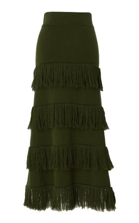 Tanger Midi Skirt By Johanna Ortiz | Moda Operandi