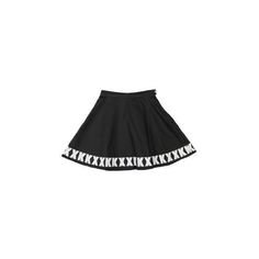 Style Nanda Womens Cotton Flare Skirt