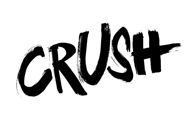 crush font - Google Search