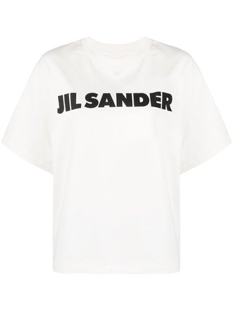 Jil Sander logo-print Cotton T-shirt - Farfetch