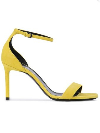 Saint Laurent Amber high-heeled sandals