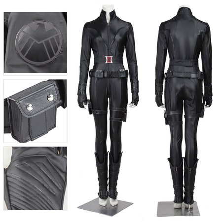 black widow suit
