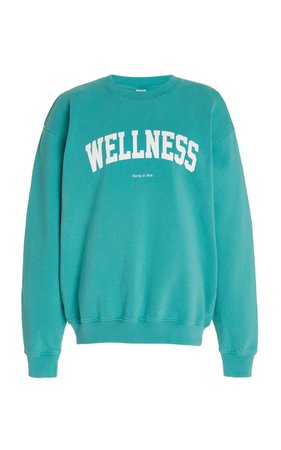 Sporty & Rich - Wellness Ivy Cotton Sweatshirt | Moda Operandi