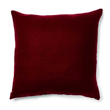 Velvet pillow