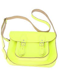 neon yellow purse - Google Search