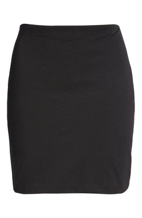 Knit Miniskirt | Nordstrom
