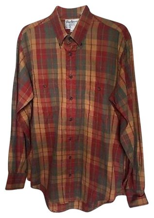 Distressed Flannel Shirt Lumberjack