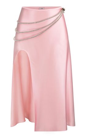 Laetitia Silk Slip Midi Skirt By Nué | Moda Operandi