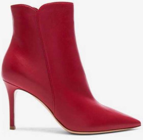 gianvito rossi levy boots red