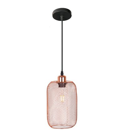 Electroplating modern metal cage pendant lamp,vintage rose gold birdcage creative hanging lamp E14-in Pendant Lights from Lights & Lighting on Aliexpress.com | Alibaba Group
