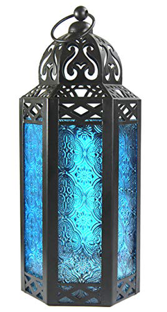 glass lantern