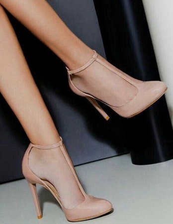 nude heels #1