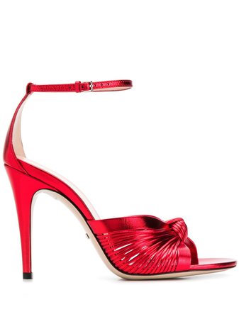 Gucci Caged Stiletto Sandals Ss20 | Farfetch.com