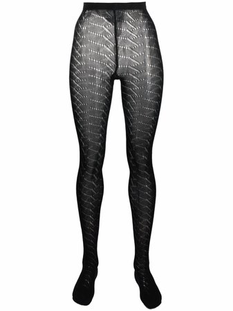 Wolford Ajoure Fishnet Tights