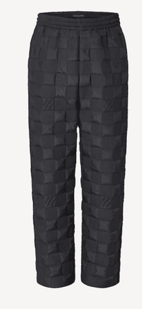 Louis Vuitton Quilted Damier Pants $1,780